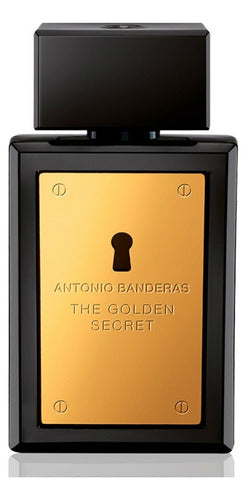 PERFUME ANTONIO BANDERAS THE GOLDEN SECRET EDT 200ML