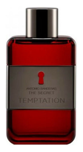 PERFUME ANTONIO BANDERAS THE SECRET TEMPTATION MASCULINO EDT 100ML
