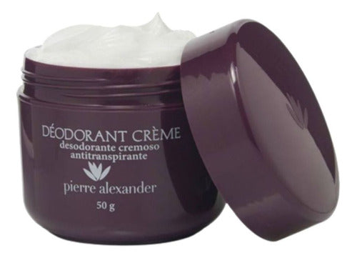 KIT 3 PIERRE ALEXANDER DESODORANTE CREME 50G