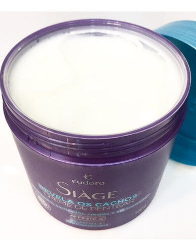 CREME PARA PENTEAR SIAGE REVELA OS CACHOS 500G