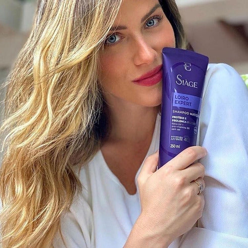 SHAMPOO DESAMARELADOR SIÀGE LOIRO EXPERT 250ML