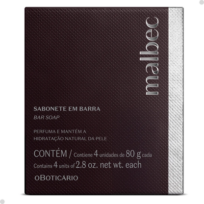 MALBEC SAB BARRA 4x80g