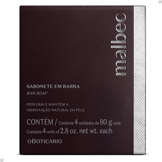 MALBEC SAB BARRA 4x80g