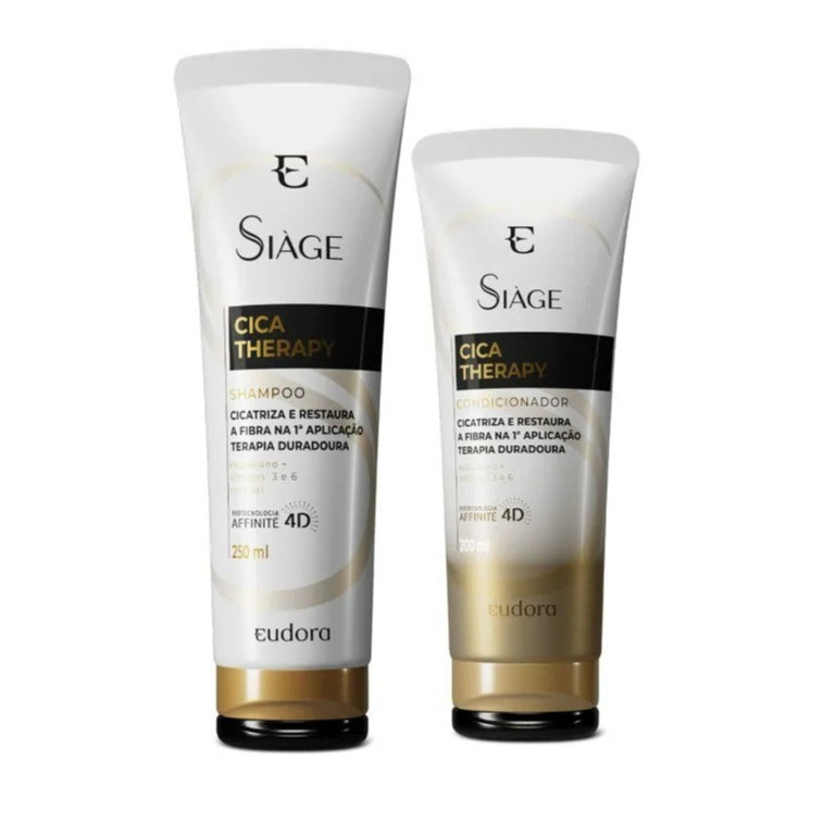 Kit Shampo e Condicionador Linha Siáge Eudora - Escolha