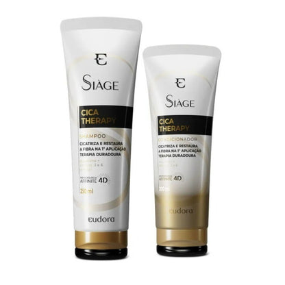 Kit Shampo e Condicionador Linha Siáge Eudora - Escolha
