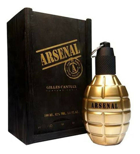 ARSENAL GOLD EDP MASCULINO - 100ML