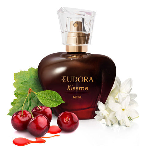 EUDORA KISS ME MORE DESODORANTE COLÔNIA 50ML