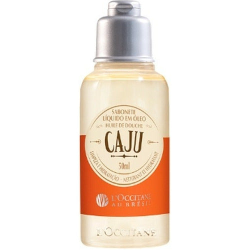 SABONETE LÍQUIDO EM ÓLEO CAJU 50 ML