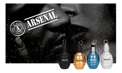 ARSENAL BLACK EAU DE PARFUM - PERFUME MASCULINO 100ML