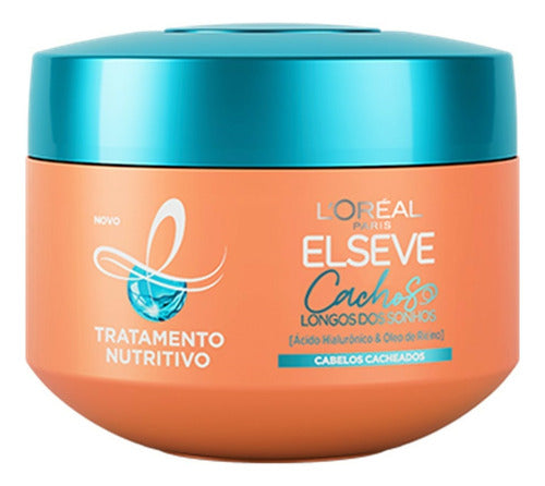 ELSEVE CACHOS LONGOS DOS SONHOS CREME DE TRATAMENTO NUTRITIVO 300G