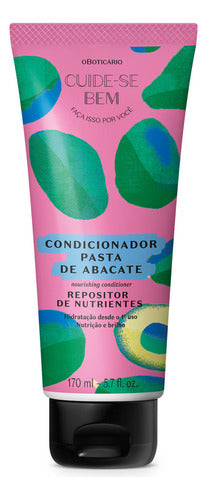 BOTICÁRIO CONDICIONADOR PASTA DE ABACATE CUIDE-SE BEM FEIRA 170ML