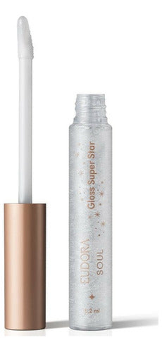 EUDORA GLOSS LÍQUIDO TRANSPARENTE EUDORA SOUL SUPER STAR 5,2ML