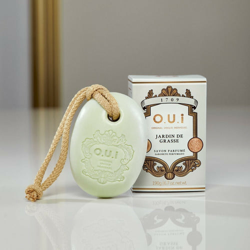 O.U.I JARDIN DE GRASSE - SABONETE EM BARRA 190G