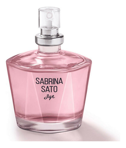SABRINA SATO DESODORANTE COLÔNIA FEMININA JEQUITI, 25 ML