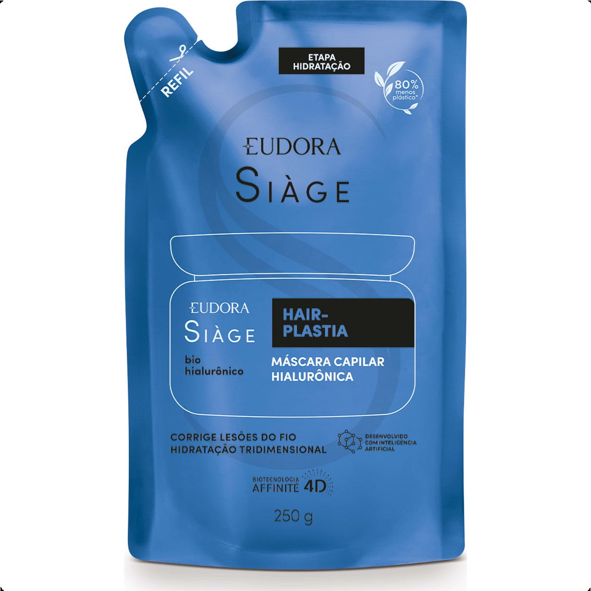 COMBO SIÀGE CRONOGRAMA CAPILAR MÁSCARAS REFIL: HAIR PLASTIA  + NUTRI ROSÉ  + CICA THERAPY