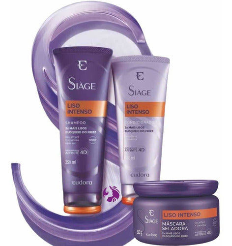 KIT COMPLETO SIÀGE LISO INTENSO