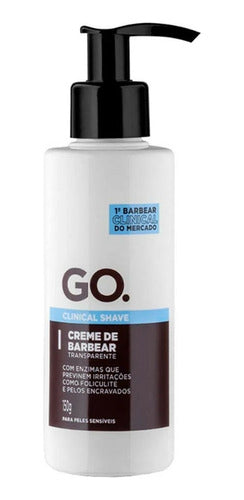 CREME DE BARBEAR GO CLINICAL SHAVE - 150G