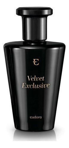 EUDORA VELVET EXCLUSIVE DESODORANTE COLÔNIA 100ML