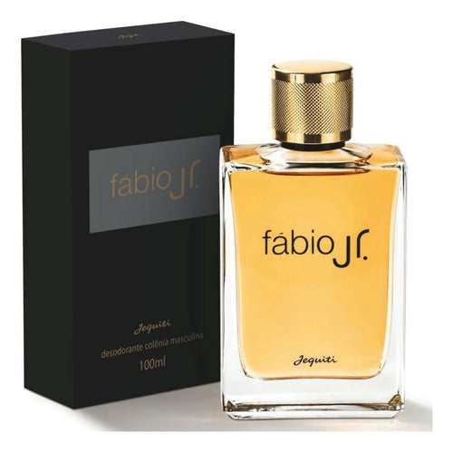JEQUITI PERFUME ALTA FIXAÇÃO FÁBIO JR. MASCULINA 100 ML