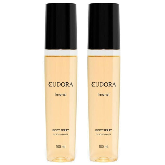 KIT 2 BODY SPRAY DESODORANTE IMENSI 100ML