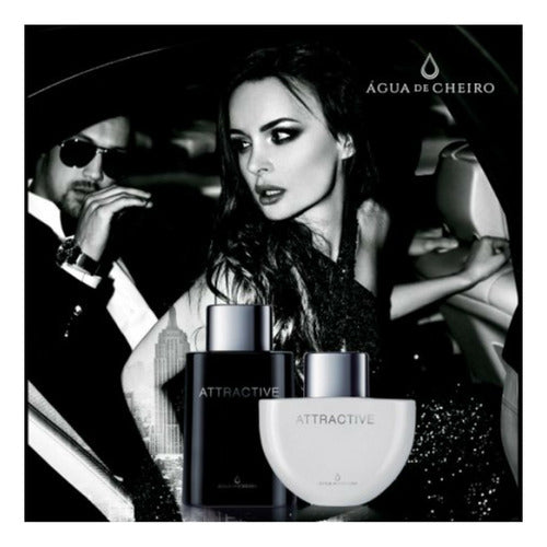 ÁGUA DE CHEIRO DEO COLÔNIA FEMININA ATTRACTIVE 100ML