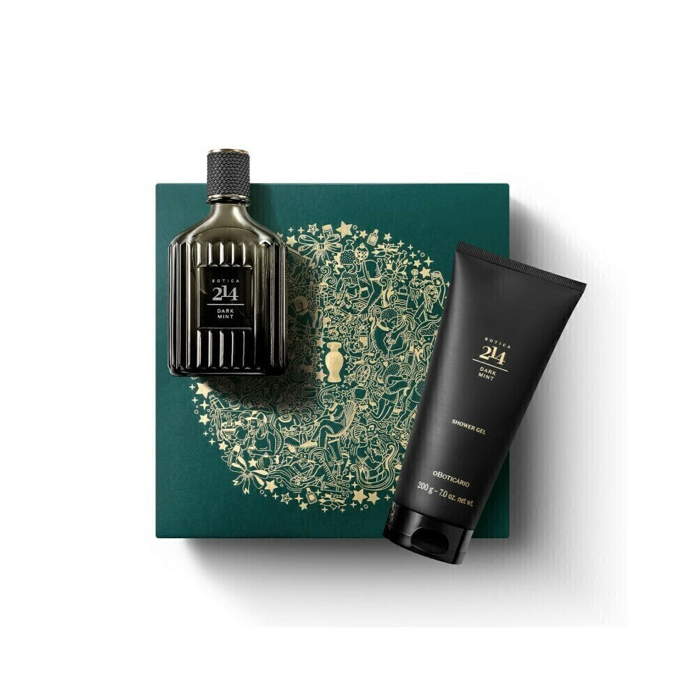 KIT PRESENTE NATAL BOTICA 214 DARK MINT (2 ITENS)