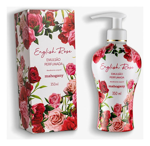 ENGLISH ROSE HIDRATANTE DESODORANTE CORPORAL 350 ML