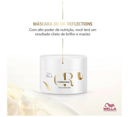 WELLA PROFESSIONALS OR MASK OIL REFLECTION 150 ML