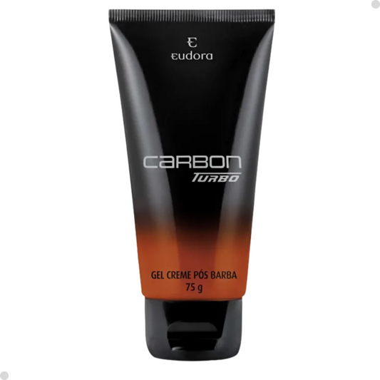 GEL CREME PÓS BARBA CARBON TURBO 75G