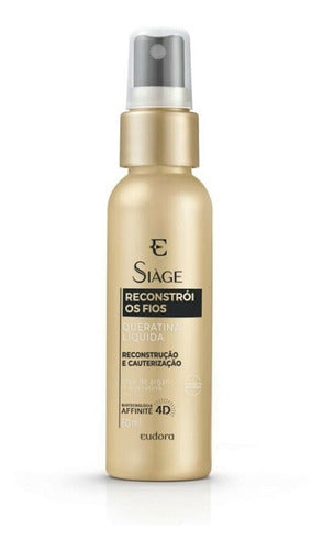 EUDORA QUERATINA LÍQUIDA SIÀGE RECONSTRÓI OS FIOS 60ML