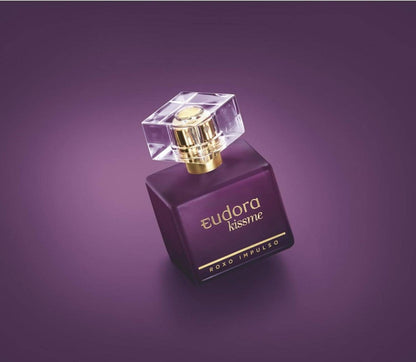 COLÔNIA DESODORANTE KISS ME ROXO IMPULSO 50ML