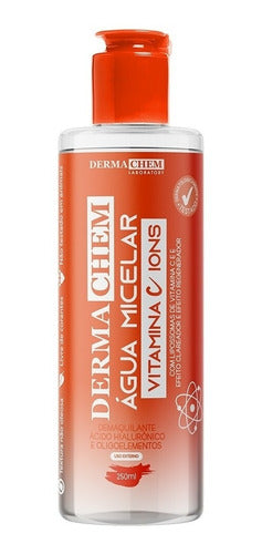 AGUA MICELAR VITAMINA C DERMACHEM