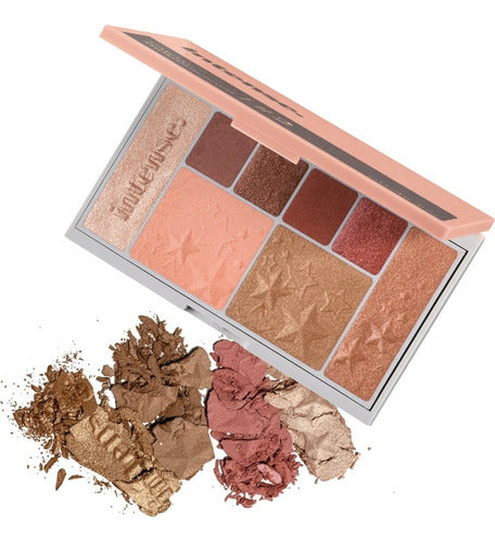BOTICARIO PALETTE MULTIFUNCIONAL #1 ROSE INTENSE 13,2G