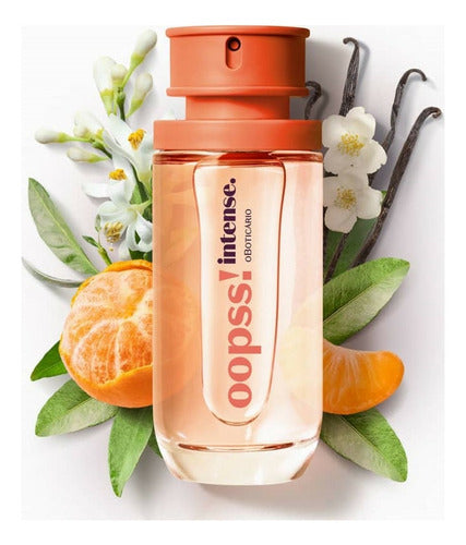 BOTICÁRIO INTENSE OOPSS! DESODORANTE COLÔNIA 50ML