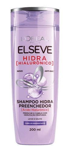 ELSEVE HIDRA HIALURÔNICO SHAMPOO PREENCHEDOR