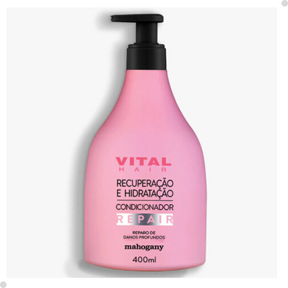 SHAMPOO REPAIR RECUPERACAO E HIDRATACAO 400ML MAHOGANY