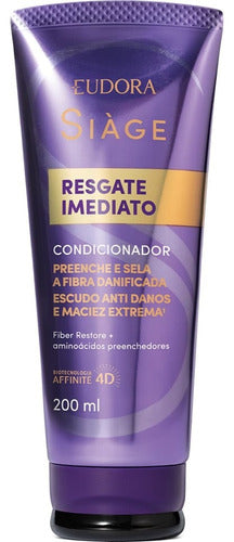 CONDICIONADOR SIÀGE RESGATE IMEDIATO 200ML