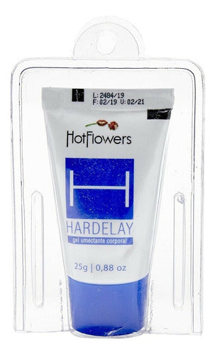 RETARDANTE E EXCITANTE MASCULINO HARDELAY 25G - HOT FLOWERS
