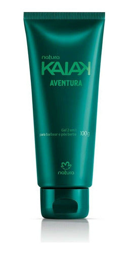 NATURA KAIAK AVENTURA GEL 2 EM 1 PARA BARBA E PÓS BARBA 100G