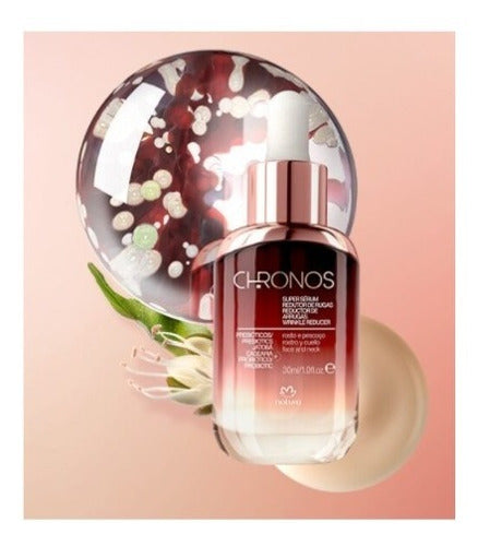 NATURA CHRONOS SUPER SERUM REDUTOR DE RUGAS 30ML