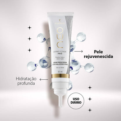 SÉRUM PREENCHEDOR HIALURÔNICO NEO DERMO ETAGE PRÓ 30ML