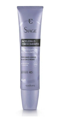 TÔNICO CAPILAR SIÀGE ACELERA O CRESCIMENTO 65ML
