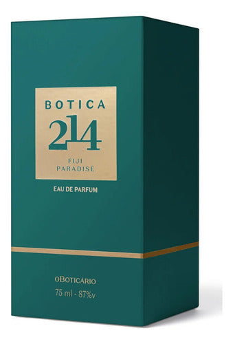 BOTICA 214 FIJI PARADISE FOUGÈRE ESPECIADO EAU DE PARFUM 90ML
