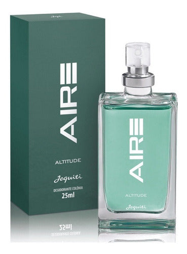 AIRE ALTITUDE DESODORANTE COLÔNIA MASCULINA JEQUITI, 25 ML