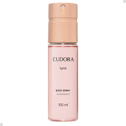 BODY SPRAY DESODORANTE LYRA 100ML