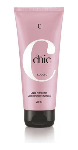 LOÇÃO HIDRATANTE DESODORANTE CORPORAL CHIC 200ML