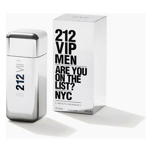 212 VIP MEN CAROLINA HERRERA EAU DE TOILETTE - PERFUME MASCULINO 200ML