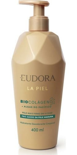 EUDORA HIDRATANTE DESODORANTE CORPORAL LA PIEL ALGAS DO PACÍFICO 400M