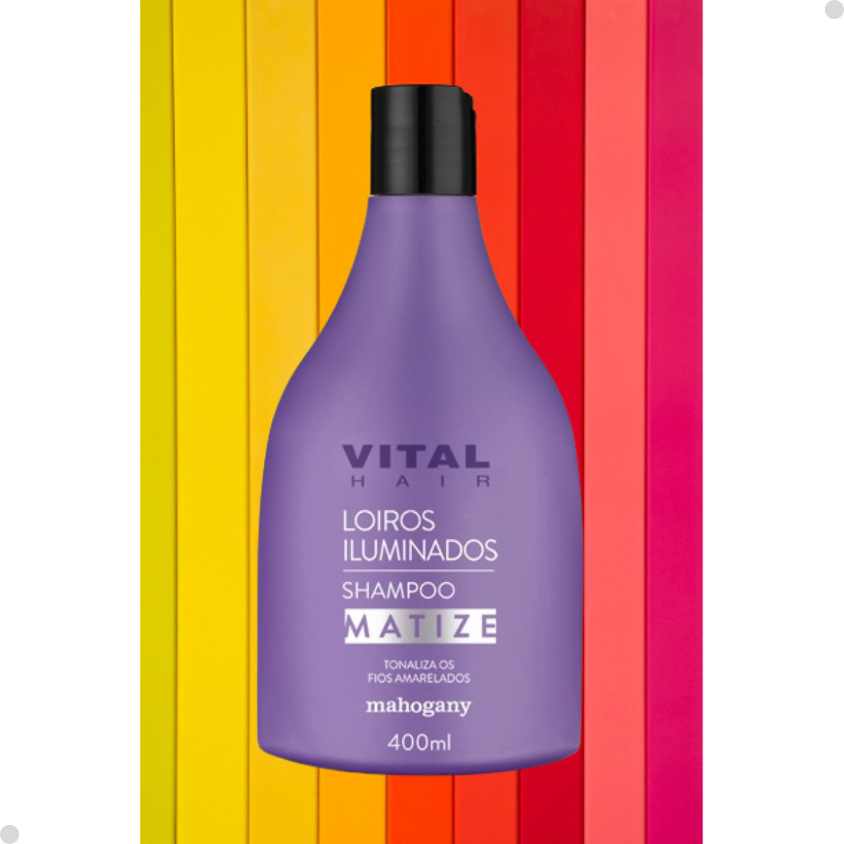 MAHOGANY SHAMPOO MATIZE LOIROS ILUMINADOS 400 ML