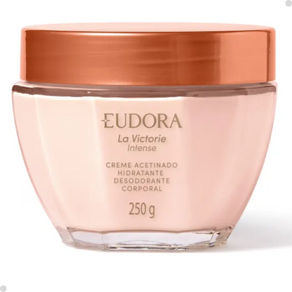 KIT LA VICTORIE INTENSE EAU DE PARFUM + CREME ACETINADO